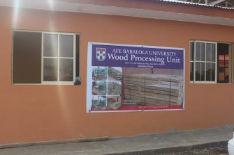 Abuad Farm Wood Processing Unit